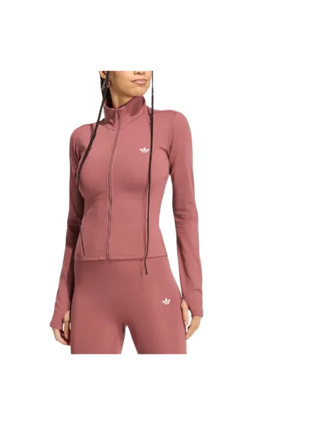 Top sportowy Adidas różowy