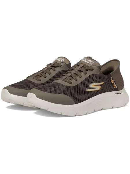 Tenisky Skechers hnedá
