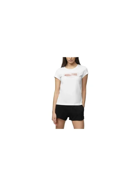 Tricou 4f alb