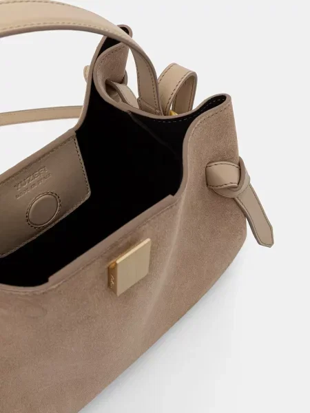 Yuzefi сумочка замшева GYOZA