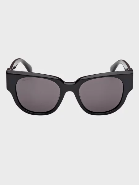 Солнцезащитные очки Max Mara черные