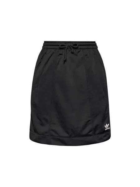 Fusta mini Adidas negru
