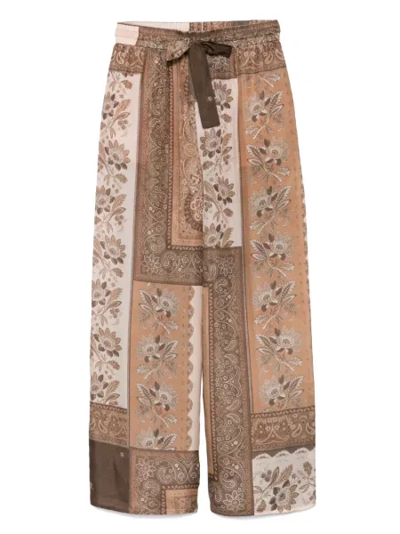 Pantaloni Zimmermann maro