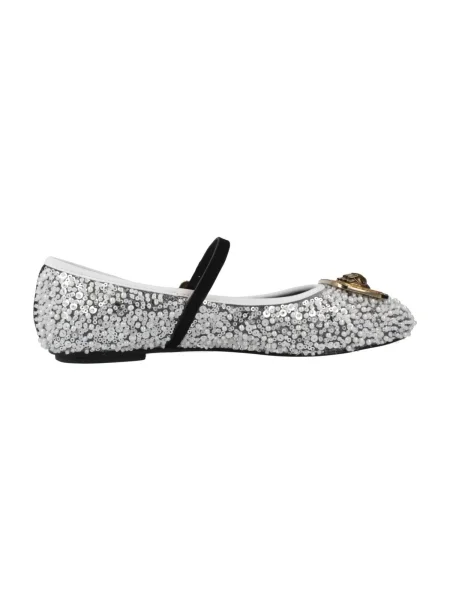 Kurt Geiger London balerini Pimlico Ballerina alb