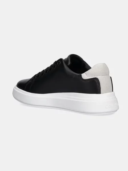 Calvin Klein Sportcipők Cupsole Lace Up Suede Bt fekete