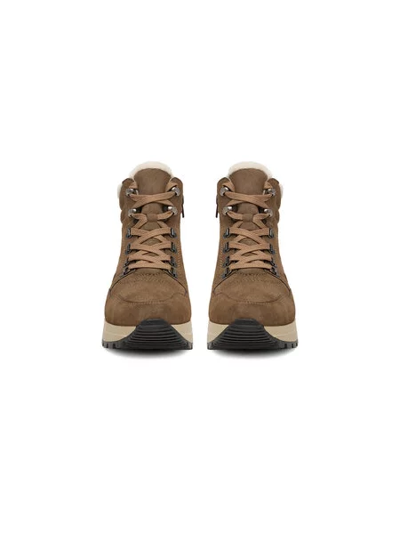 Gležnjače Rieker smeđa