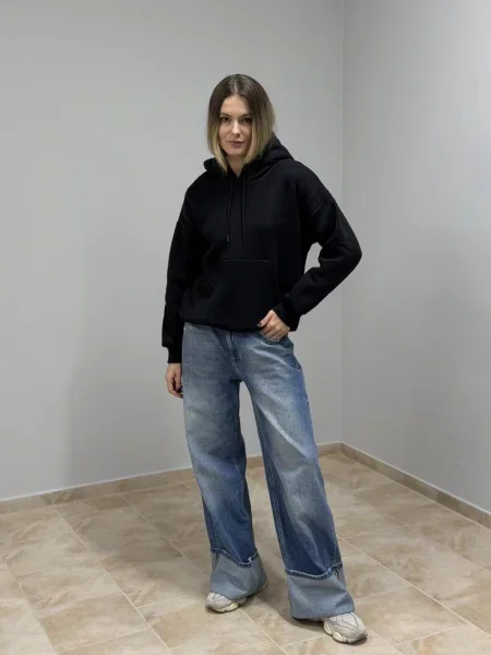 Худі Umon бавовна/еластан чорний