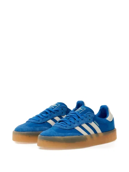 Sneakerși Adidas Adizero cu platformă alb