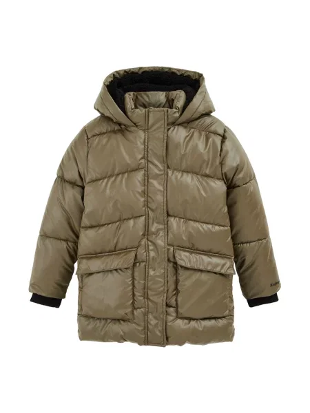 WE Fashion Přechodná bunda khaki