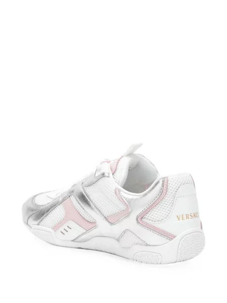 Sneakerși Versace alb