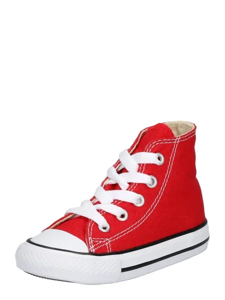 CONVERSE Sportbačiai Chuck Taylor All Star raudona balta