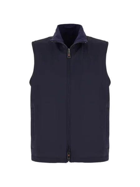 Vestă Kired fără mâneci albastru