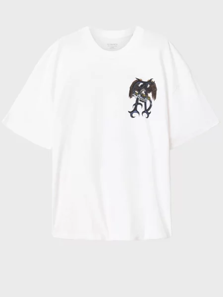 Футболка Allsaints біла