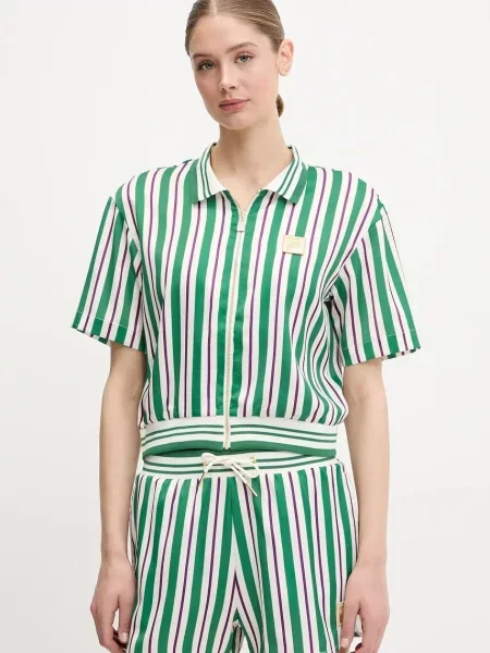 Fila koszula Lassance regular z kołnierzykiem klasycznym zielony