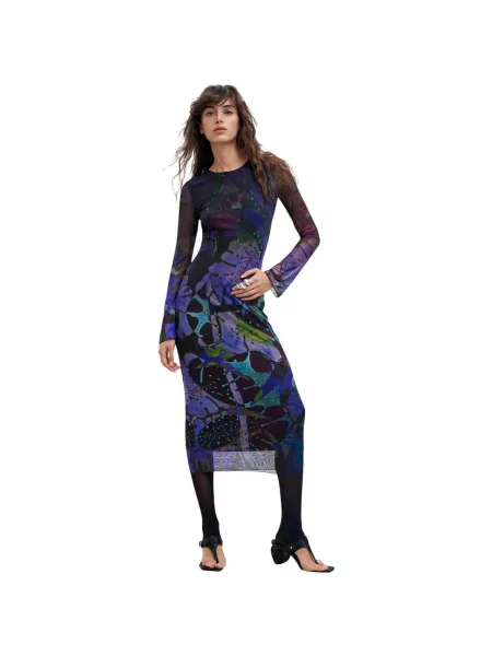 Rochie Desigual violet