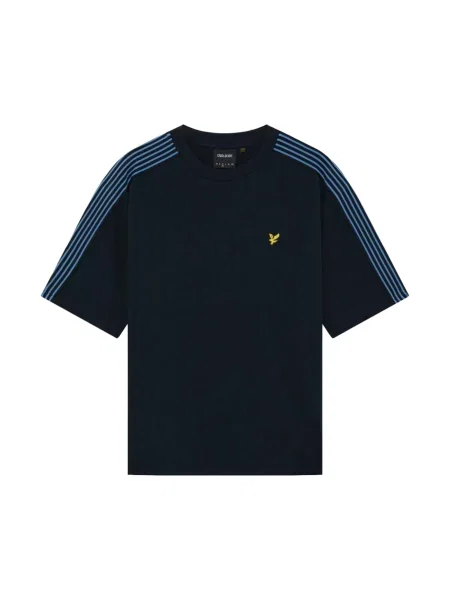 Lyle & Scott Tricou bleumarin / azuriu