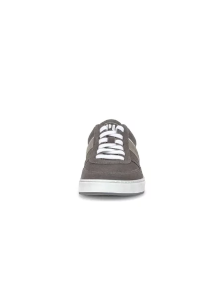 Sneakersy Gabor skórzane szare