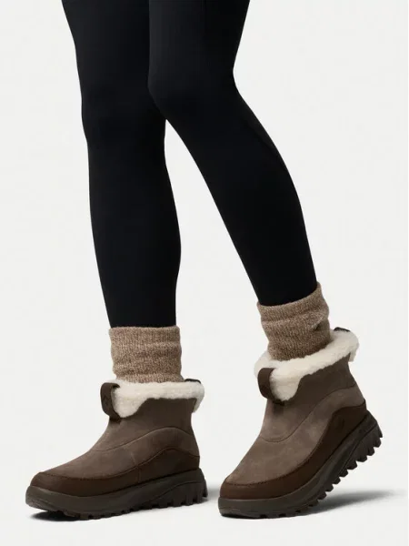 Columbia Μπότες Χιονιού Snowtrot Ease™ καφέ