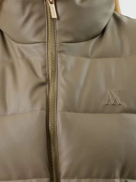Жилет Armani Exchange зелений