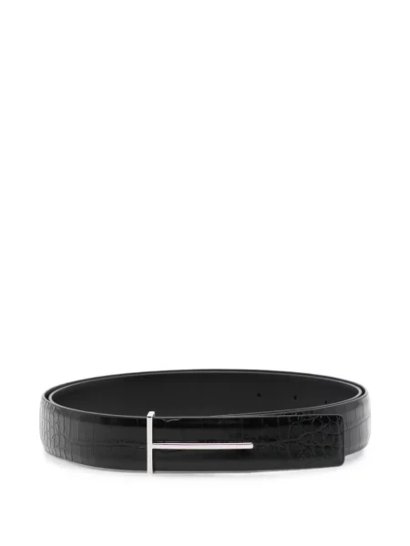 Curea Tom Ford cu imagine negru
