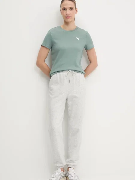 Puma t-shirt zielony