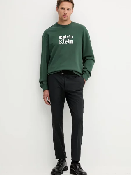 Calvin Klein μπλούζα πράσινο