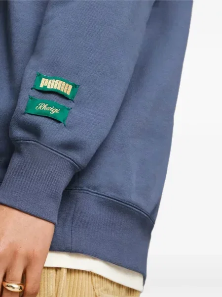 Hanorac cu glugă Puma albastru