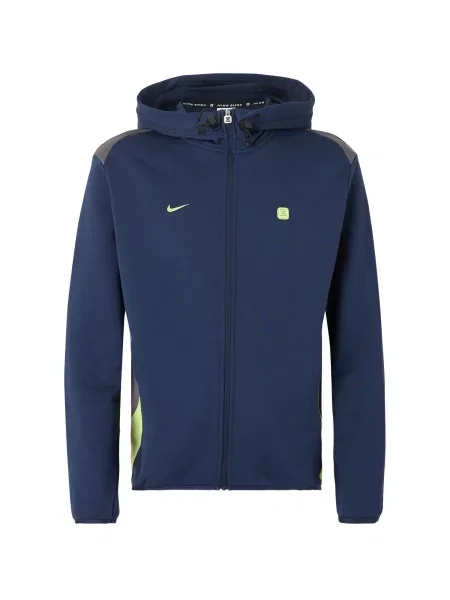 Nike Sportswear Hanorac SHOX bleumarin / închis / verde deschis gri