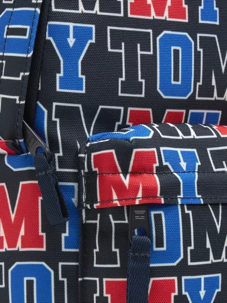 Tommy Hilfiger раница за деца черно