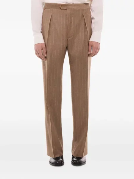 Pantaloni Fursac maro
