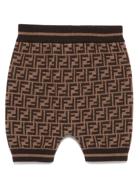 Šortai Fendi ruda