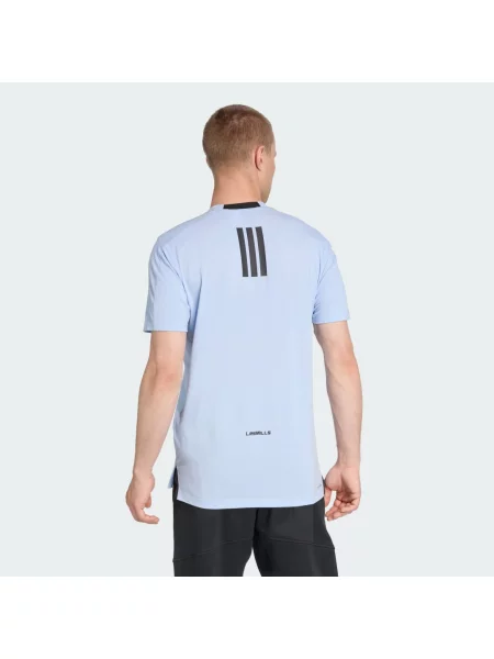 Tričko Les Mills Graphic modré