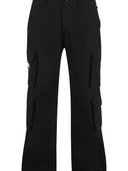 Kalhoty Mister Tee černé