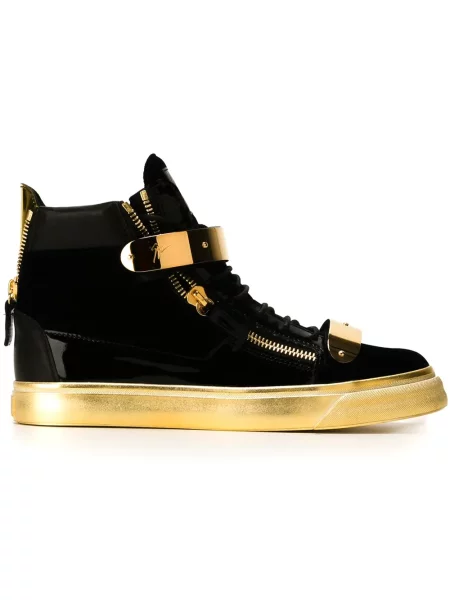 Sneakerși Giuseppe Zanotti Coby albastru