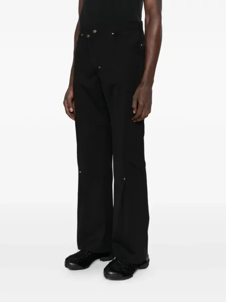 Kalhoty Kiko Kostadinov se cvočky černé