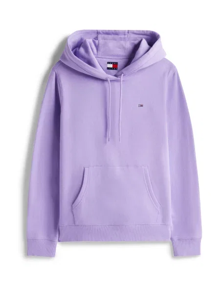 Tommy Jeans Bluză Flag violet