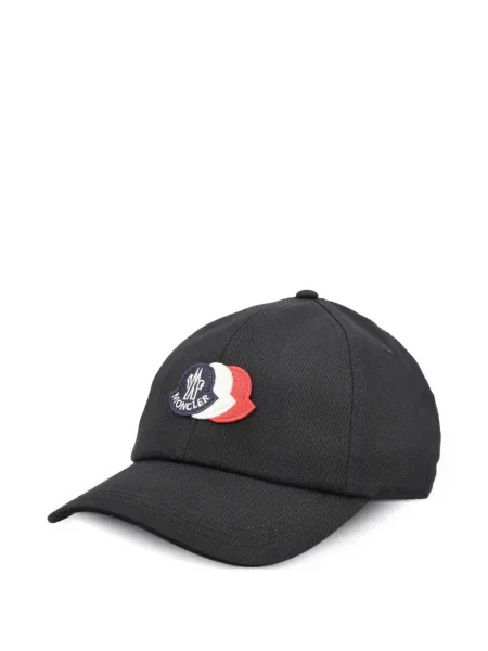 Κασκέτο Moncler μαύρο