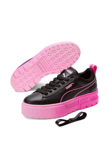 Sneakerși Puma negru