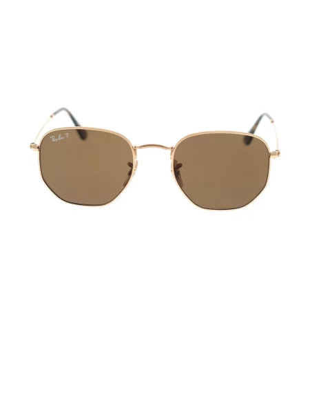 Okulary przeciwsłoneczne Ray-ban żółte
