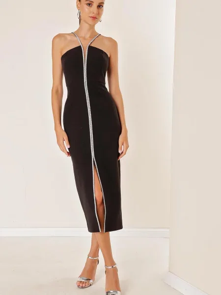 Sukienka wieczorowa By Saygı czarna