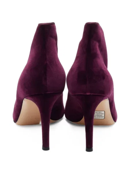 Pantofi cu toc Gianvito Rossi violet