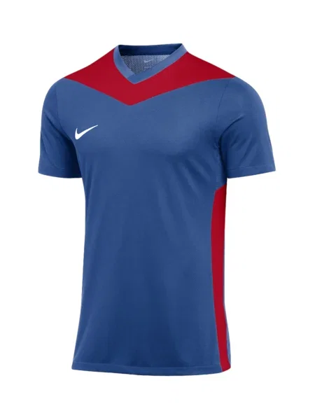 NIKE Tricou funcțional albastru / bleumarin / roșu alb