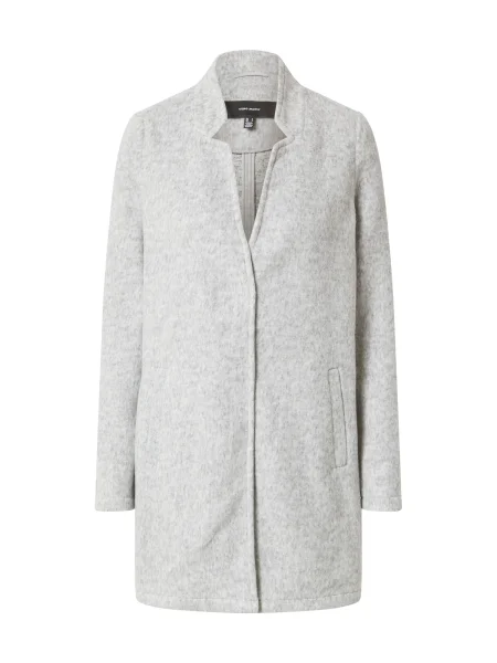 VERO MODA Palton de primăvară-toamnă Katrine' gri