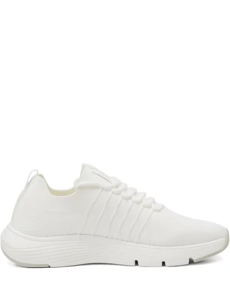 Sneakerși Marc O'polo tricotate alb