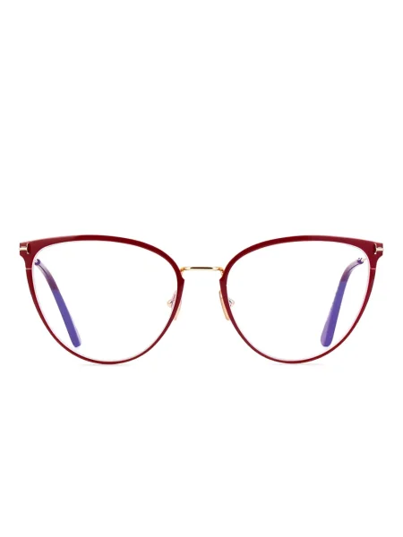 Ochelari de soare Tom Ford Eyewear roșu