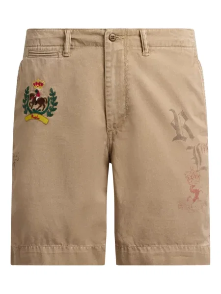 Ριγέ δερμάτινος κάλτσες Polo Ralph Lauren με κορδόνι μαύρο