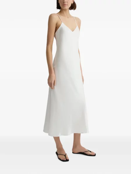 Rochie maxi Bondi Born alb