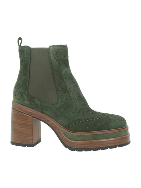 Pantofi Pon´s Quintana verde