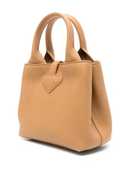 Geantă Longchamp maro