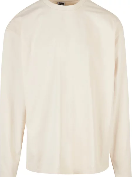 Tricou mânecă lungă Urban Classics alb